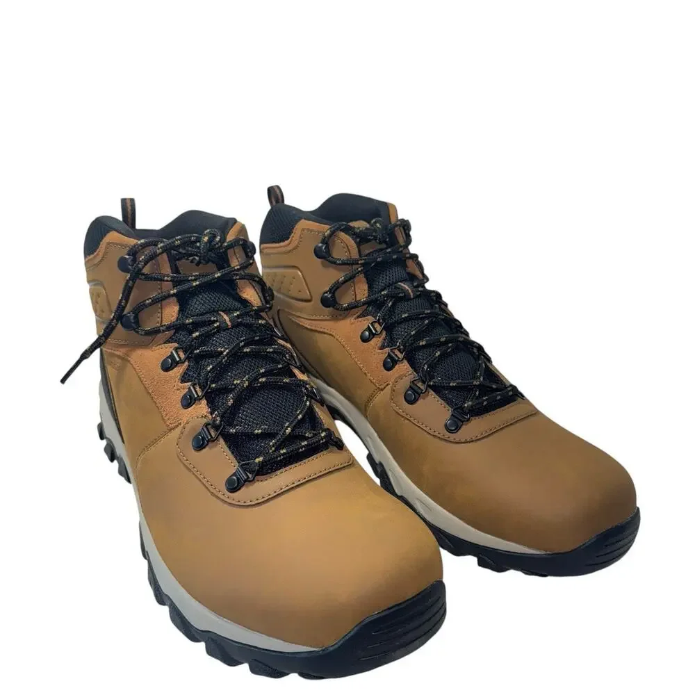 Columbia Newton Ridge Plus II Omni-Tech Hiking Boots Waterproof SZ/ 17